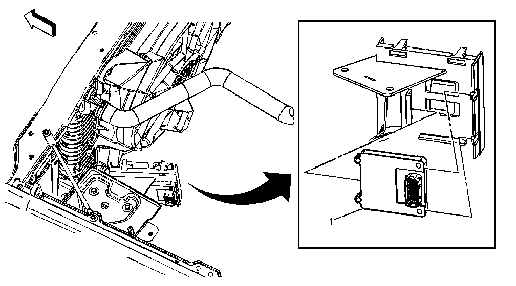 Technical service diagram