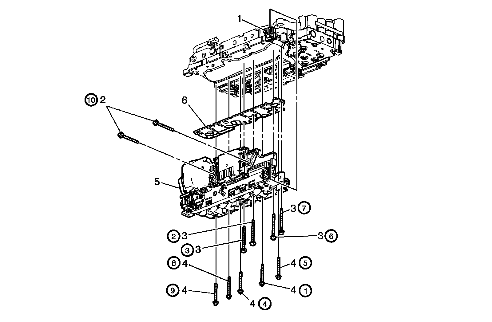 Technical service diagram