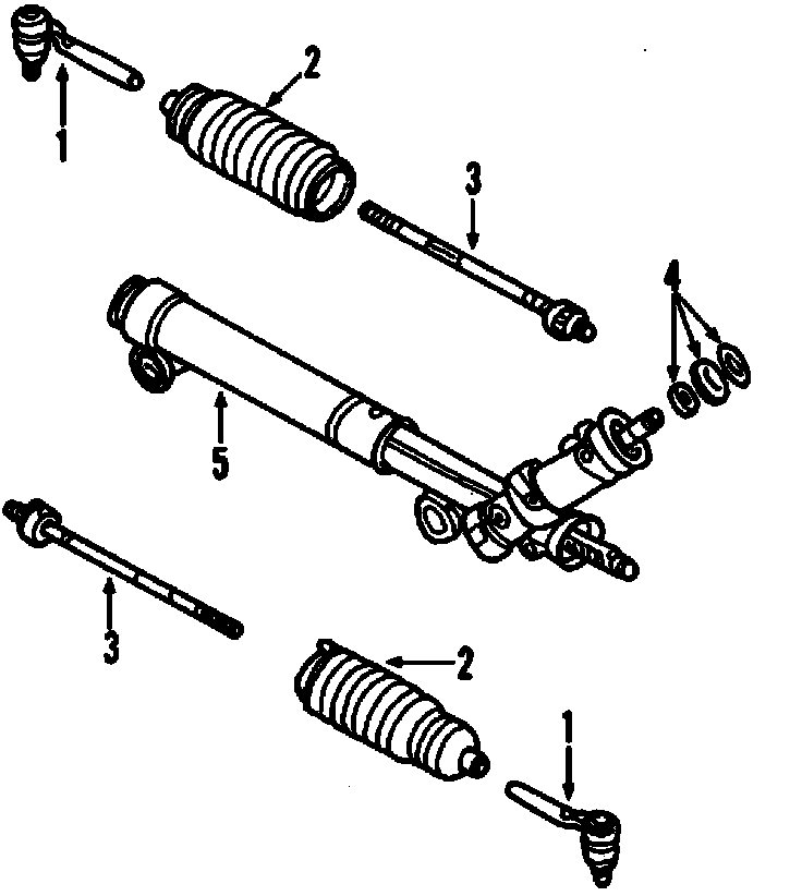 Technical service diagram
