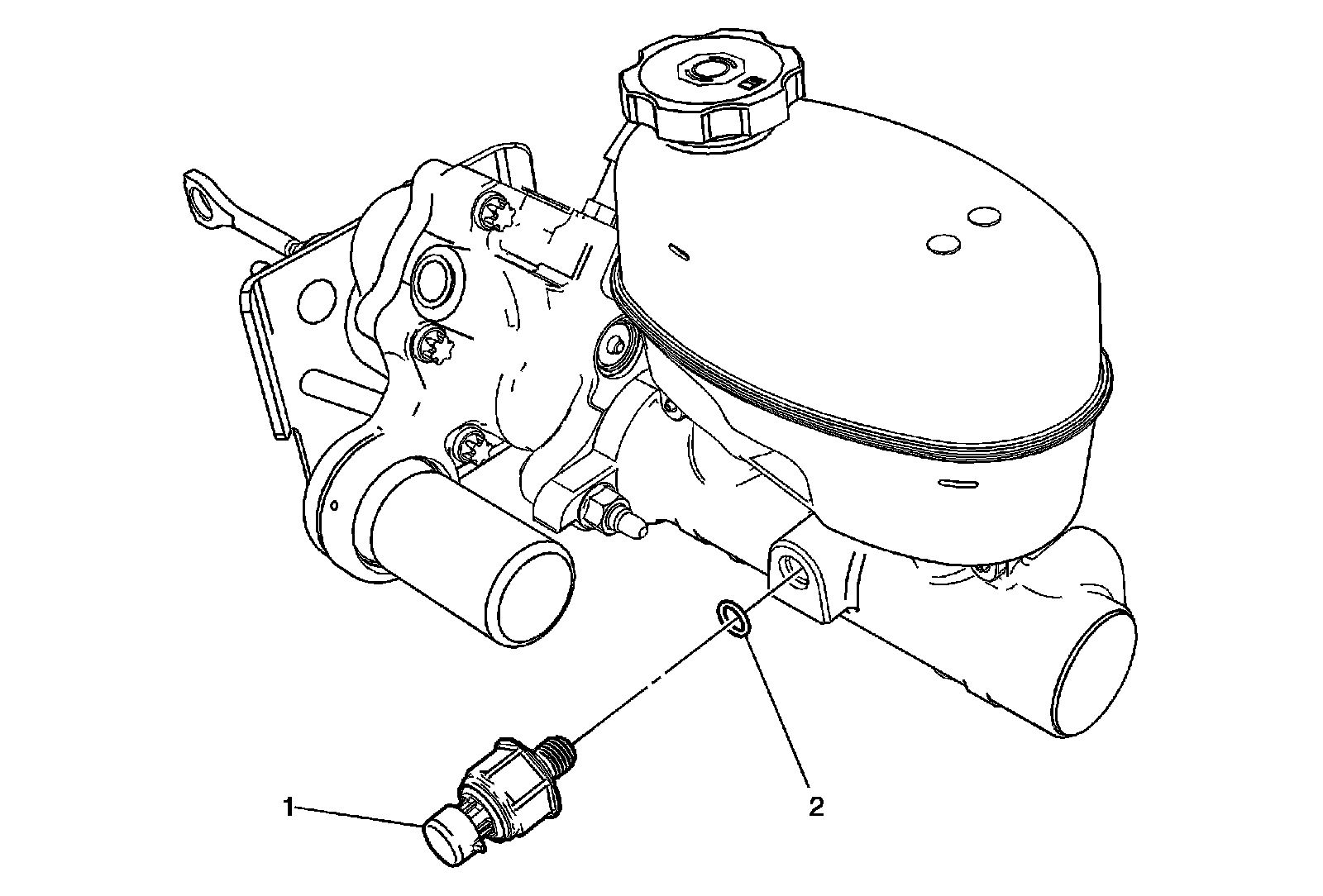 Technical service diagram