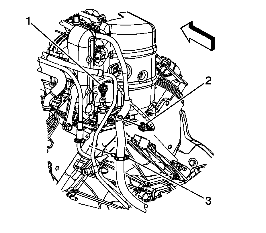 Technical service diagram